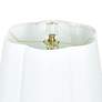 5_Tamara Day Ophelia 26"H Small Pink Peony Table Lamp With Off-White Shade more views