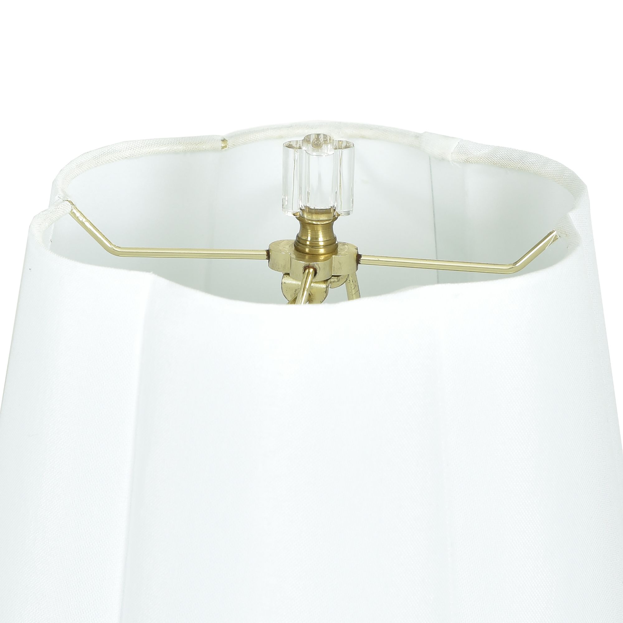 Image 5 Tamara Day Ophelia 26" High Small Burgandy Table Lamp With Off-White Shade more views