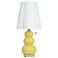Tamara Day Ophelia 26" High Small Gold Table Lamp With Off-White Shade