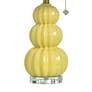 3_Tamara Day Ophelia 26" High Small Gold Table Lamp With Off-White Shade more views
