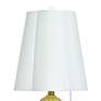 4_Tamara Day Ophelia 26" High Small Gold Table Lamp With Off-White Shade more views
