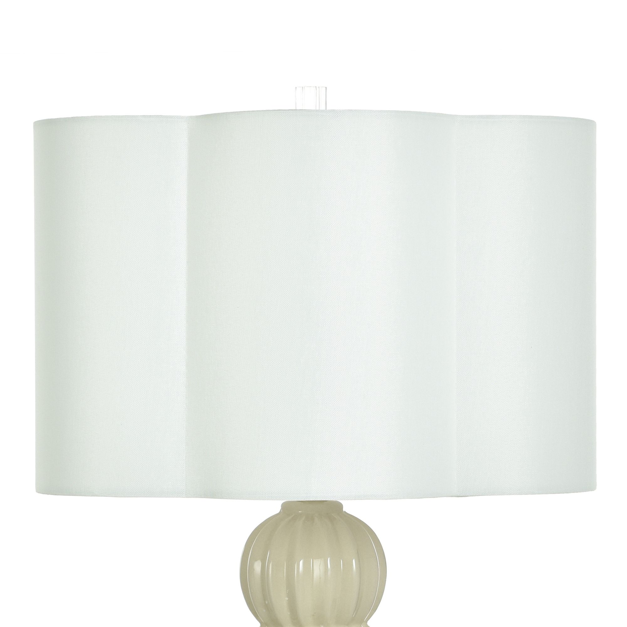 Image 4 Tamara Day Ophelia 33" High Cream Table Lamp With Off-White Shade more views
