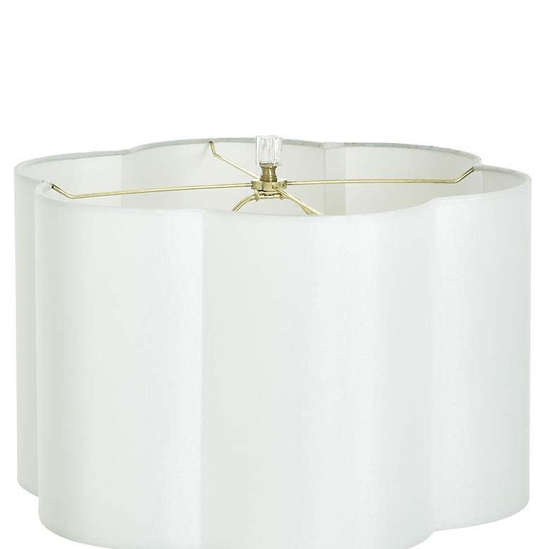 Image 5 Tamara Day Ophelia 33" High Navy Table Lamp With Off-White Shade more views