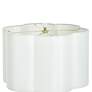 5_Tamara Day Ophelia 33" High Navy Table Lamp With Off-White Shade more views