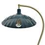 5_Tamara Day Penelope 61"H White Marble & Brass Floor Lamp With Navy Shade more views