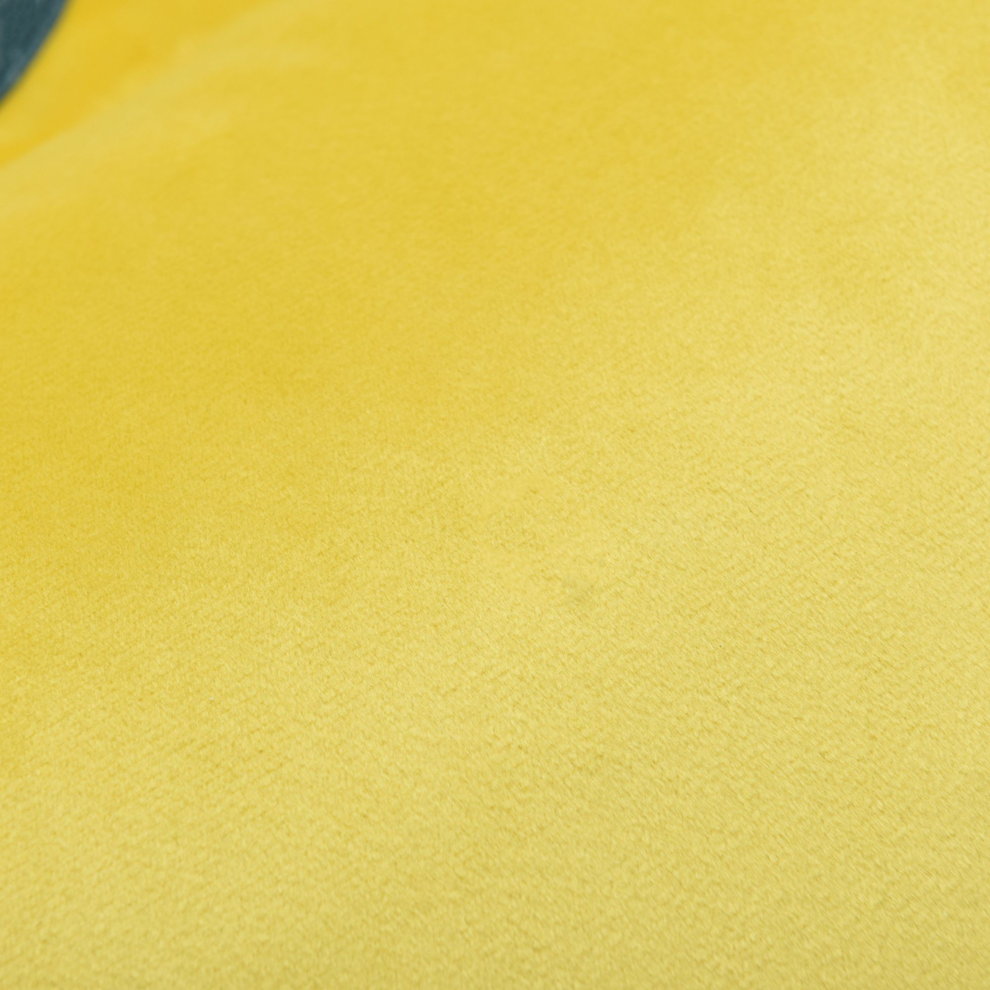 Image 6 Tamara Day Sophie 22" x 22" Yellow & Blue Down Fill Pillow more views