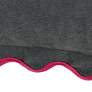 4_Tamara Day Sophie 22" x 22" Dark Grey, Light Grey & Pink Down Fill Pillow more views