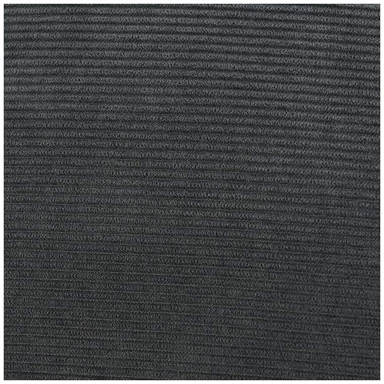 Image 5 Tamara Day Sophie 22" x 22" Dark Grey, Light Grey & Pink Down Fill Pillow more views