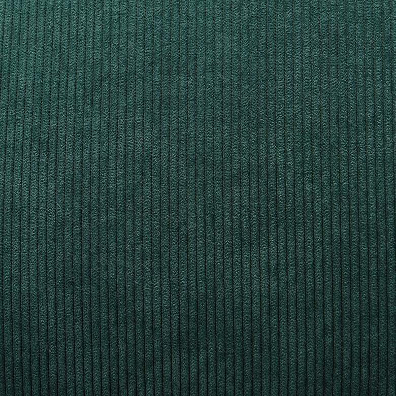 Image 6 Tamara Day Sophie 22" x 22" Dark Teal Green, Pink & Yellow Down Fill Pillow more views