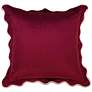 2_Tamara Day Sophie 22" x 22" Merlot & Lilac Down Fill Pillow