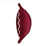 3_Tamara Day Sophie 22" x 22" Merlot & Lilac Down Fill Pillow more views