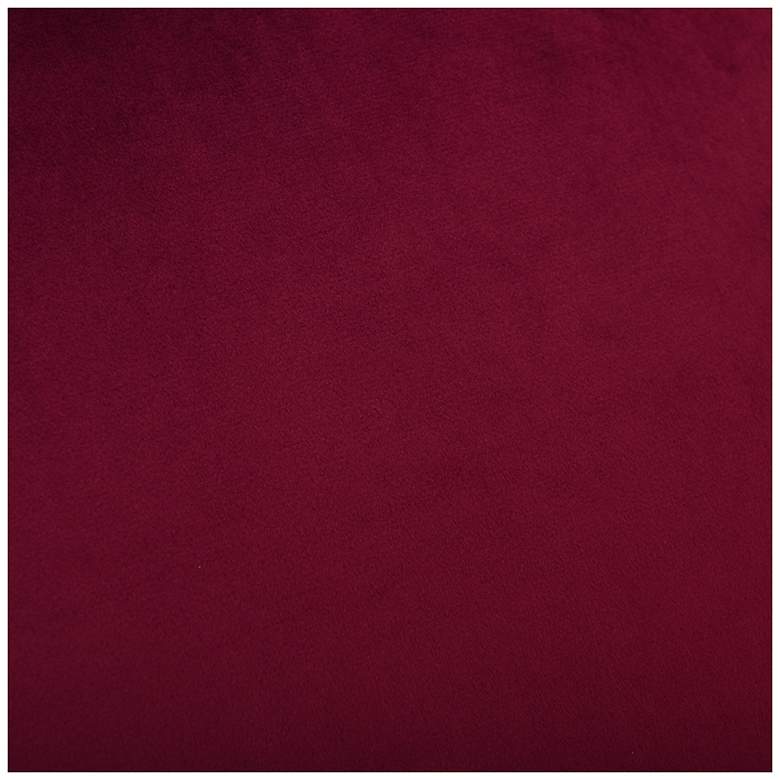 Image 6 Tamara Day Sophie 22" x 22" Merlot & Lilac Down Fill Pillow more views