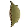 3_Tamara Day Sophie 22" x 22" Olive Green, Tan & Brown Down Fill Pillow more views