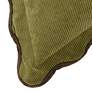 6_Tamara Day Sophie 22" x 22" Olive Green, Tan & Brown Down Fill Pillow more views