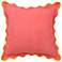 Tamara Day Sophie 22" x 22" Pink, Lavender & Yellow Down Fill Pillow