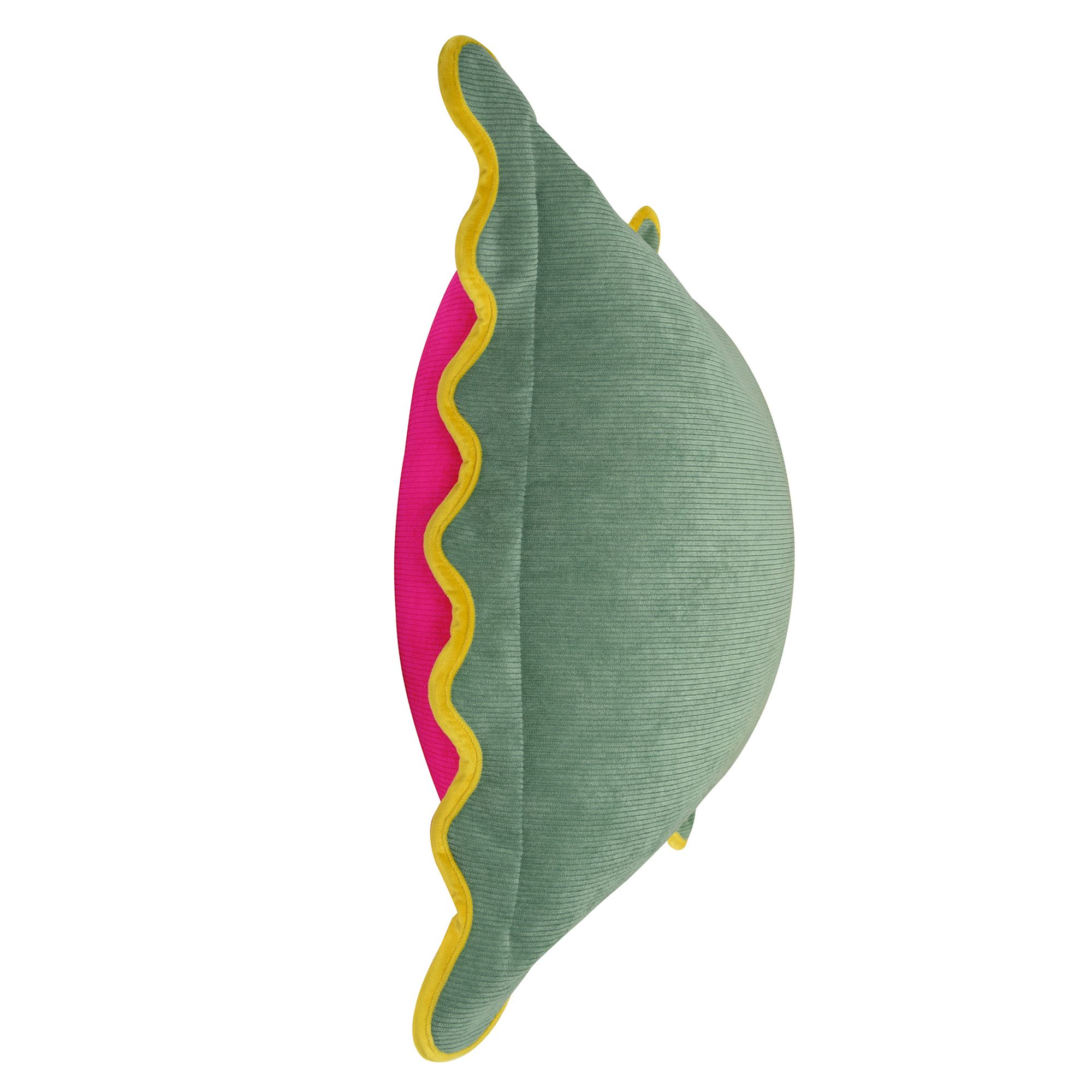 Image 3 Tamara Day Sophie 22" x 22" Pink, Lavender & Yellow Down Fill Pillow more views