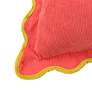 6_Tamara Day Sophie 22" x 22" Pink, Lavender & Yellow Down Fill Pillow more views