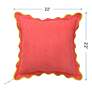 7_Tamara Day Sophie 22" x 22" Pink, Lavender & Yellow Down Fill Pillow more views