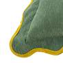 5_Tamara Day Sophie 22" x 22" Sage, Red & Yellow Down Fill Pillow more views