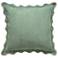 Tamara Day Sophie 22" x 22" Seafoam, Lavender & Cream Down Fill Pillow