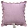 4_Tamara Day Sophie 22" x 22" Seafoam, Lavender & Cream Down Fill Pillow more views