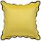 Tamara Day Sophie 22" x 22" Yellow & Blue Down Fill Pillow