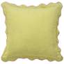 2_Tamara Day Sophie 22" x 22" Yellow, Grey & Light Pink Down Fill Pillow