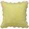 Tamara Day Sophie 22" x 22" Yellow, Grey & Light Pink Down Fill Pillow