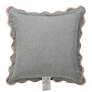 4_Tamara Day Sophie 22" x 22" Yellow, Grey & Light Pink Down Fill Pillow more views