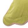 6_Tamara Day Sophie 22" x 22" Yellow, Grey & Light Pink Down Fill Pillow more views