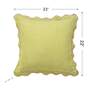 7_Tamara Day Sophie 22" x 22" Yellow, Grey & Light Pink Down Fill Pillow more views