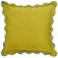 Tamara Day Sophie 22" x 22" Yellow, Red & Light Blue Down Fill Pillow