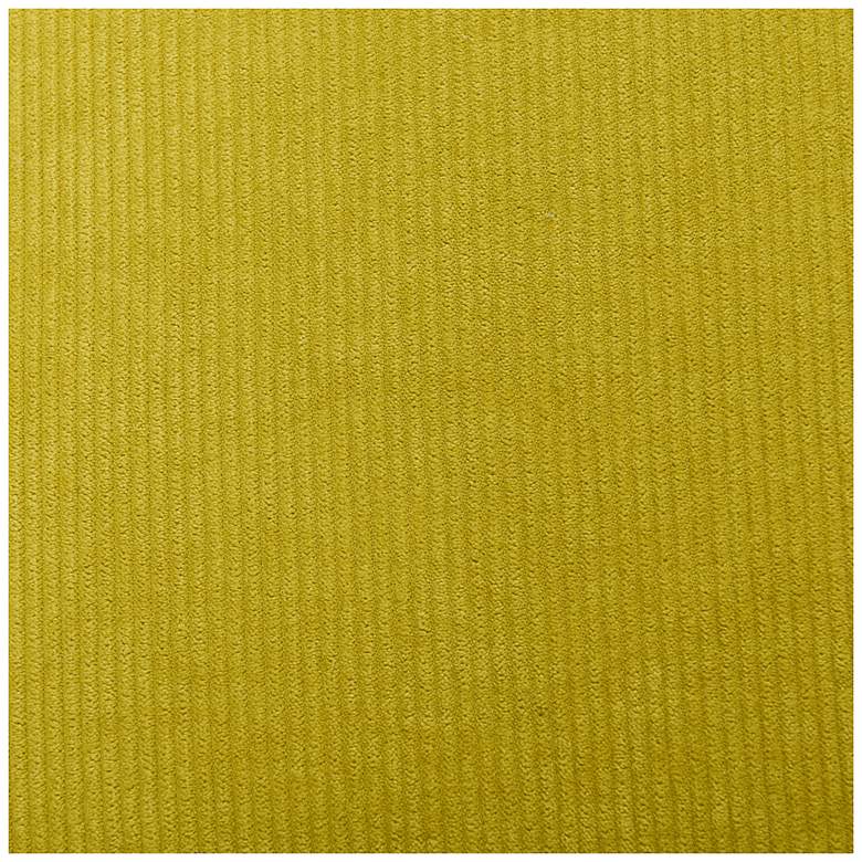 Image 5 Tamara Day Sophie 22" x 22" Yellow, Red & Light Blue Down Fill Pillow more views