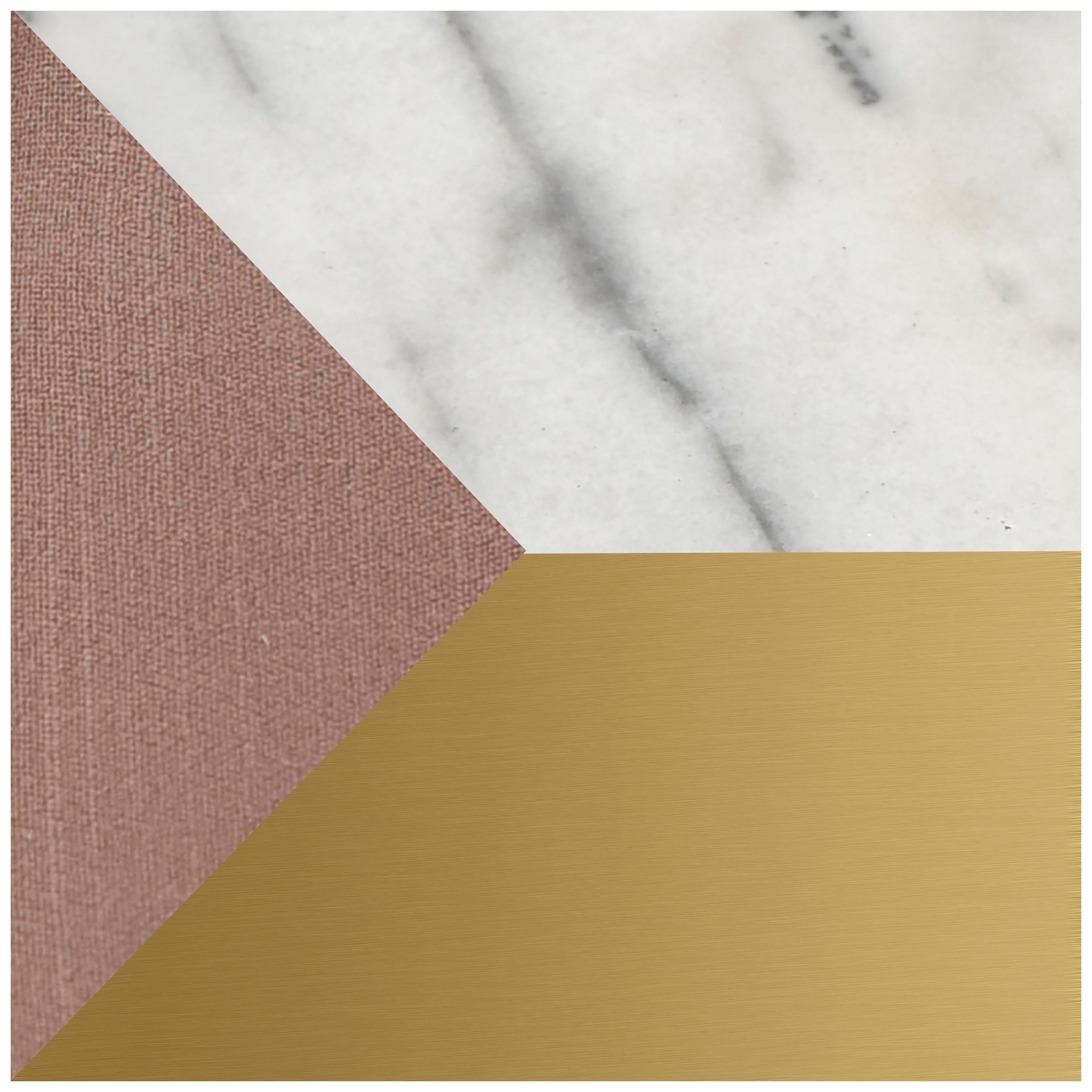 Tamara Day Vivienne 61"H White Marble &amp; Brass Floor Lamp