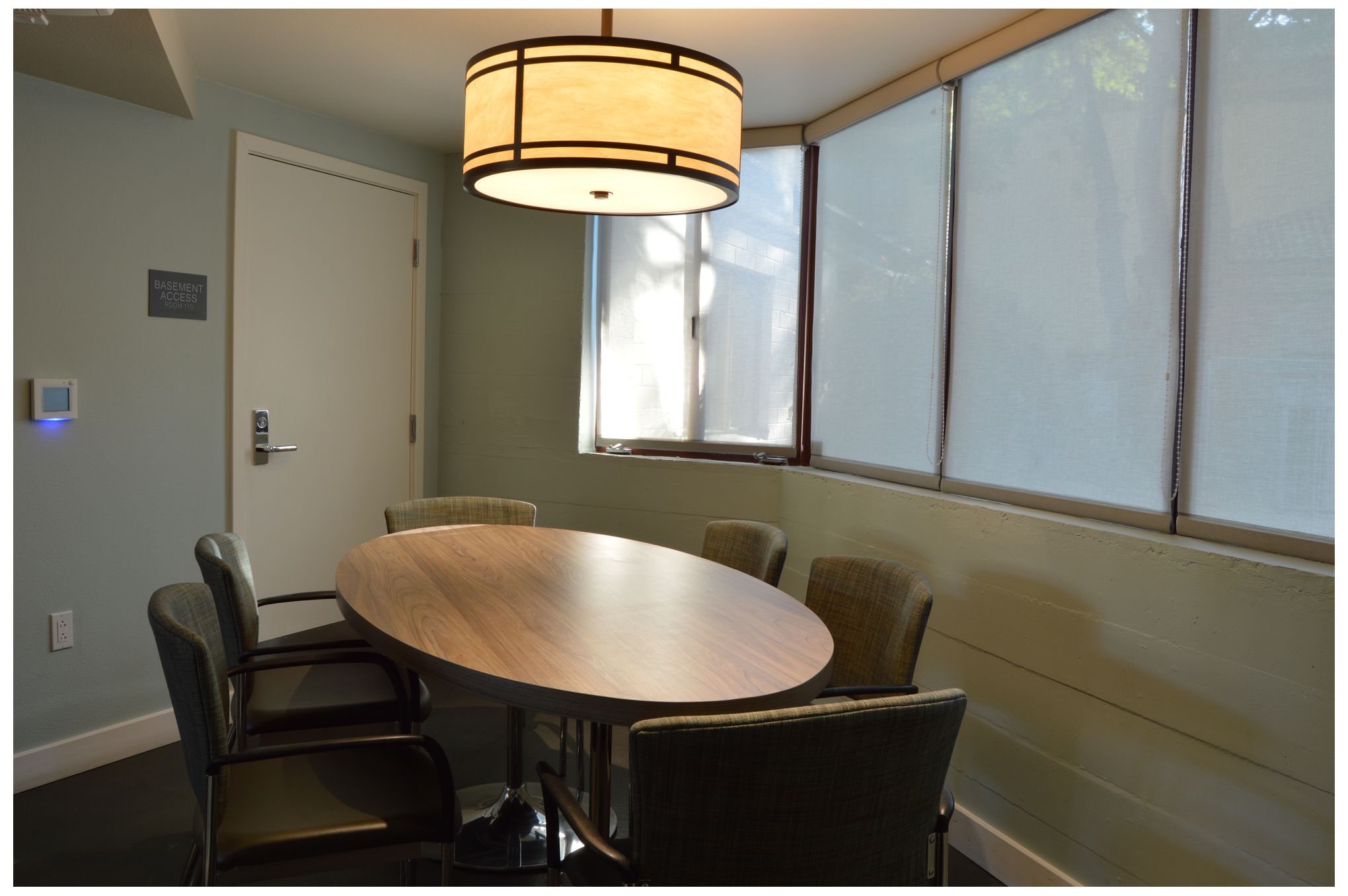 Tambour 30" Wide Empire Bronze|Caramel Onyx Pendant LED Retrofit