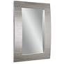 Tambour 52"H Modern Styled Wall Mirror