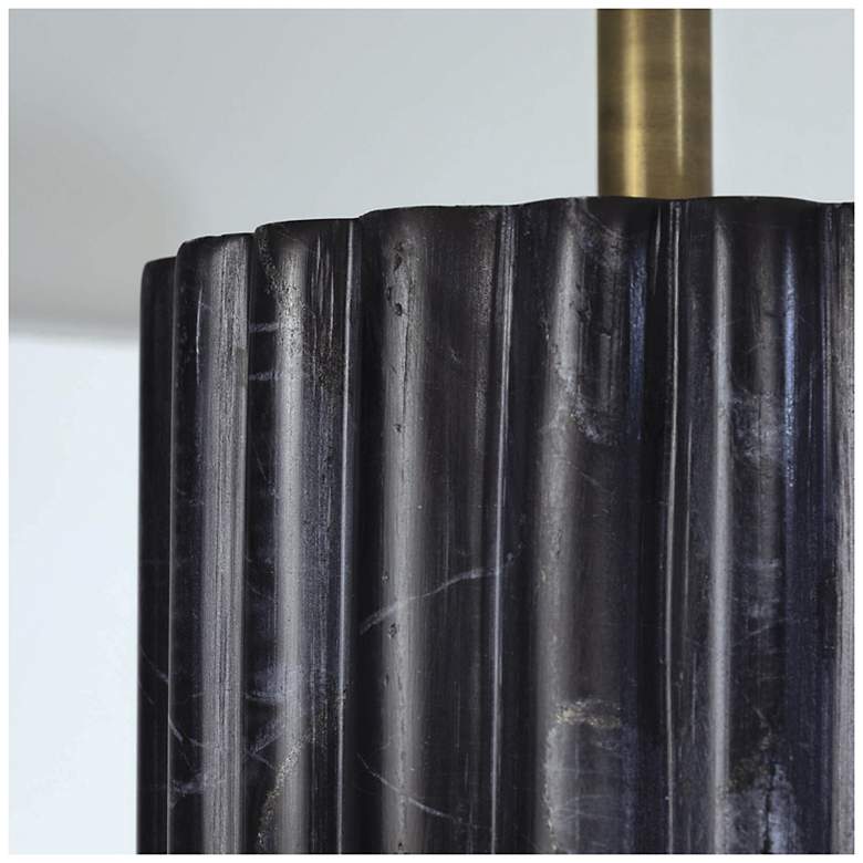 Image 3 Tambour Marble Table Lamp more views