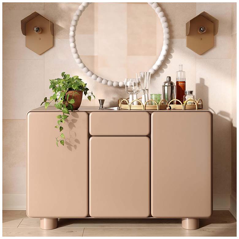 Image 2 Tammy Taupe Buffet more views