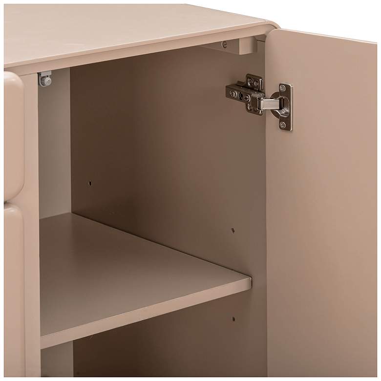 Image 7 Tammy Taupe Buffet more views