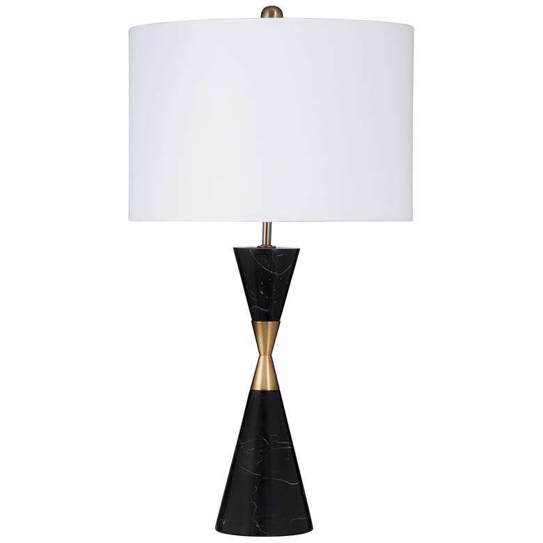 Image 1 Tana 27 inch Marble Table Lamp