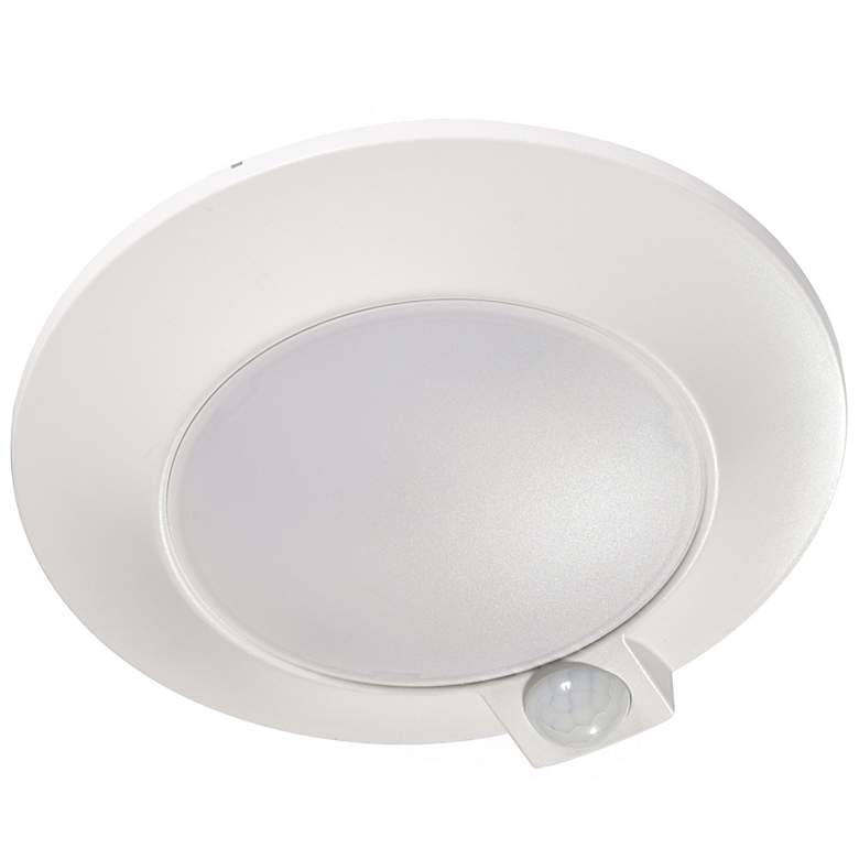 Image 2 Tana White Flush Mount more views