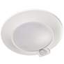 2_Tana White Flush Mount more views