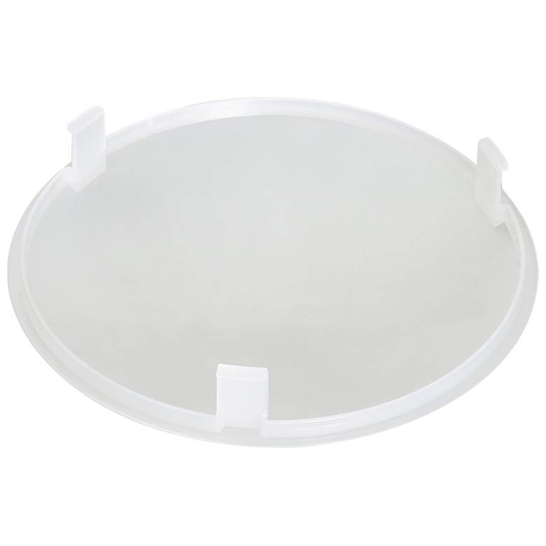 Image 3 Tana White Flush Mount more views