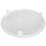3_Tana White Flush Mount more views