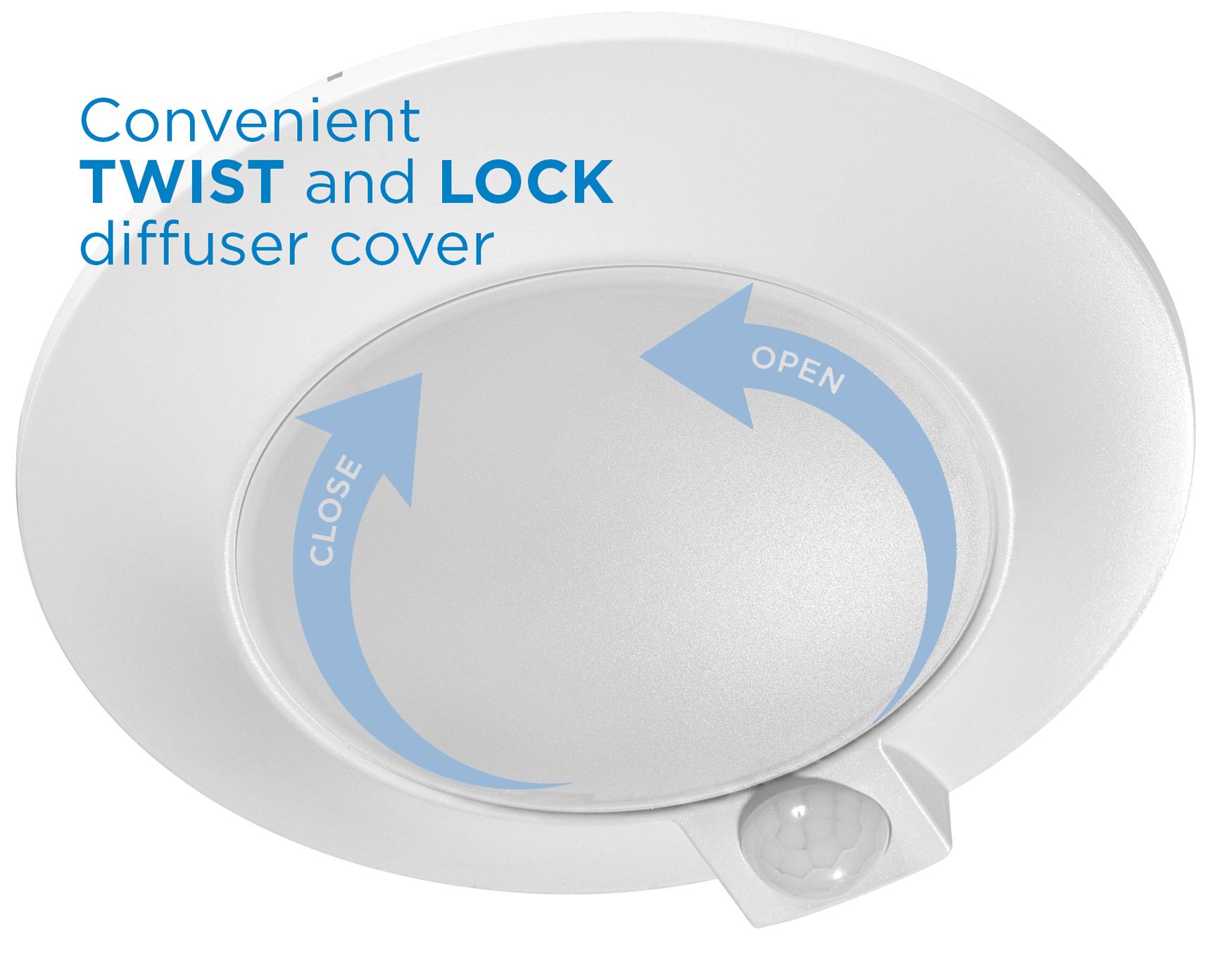 Image 4 Tana White Flush Mount more views