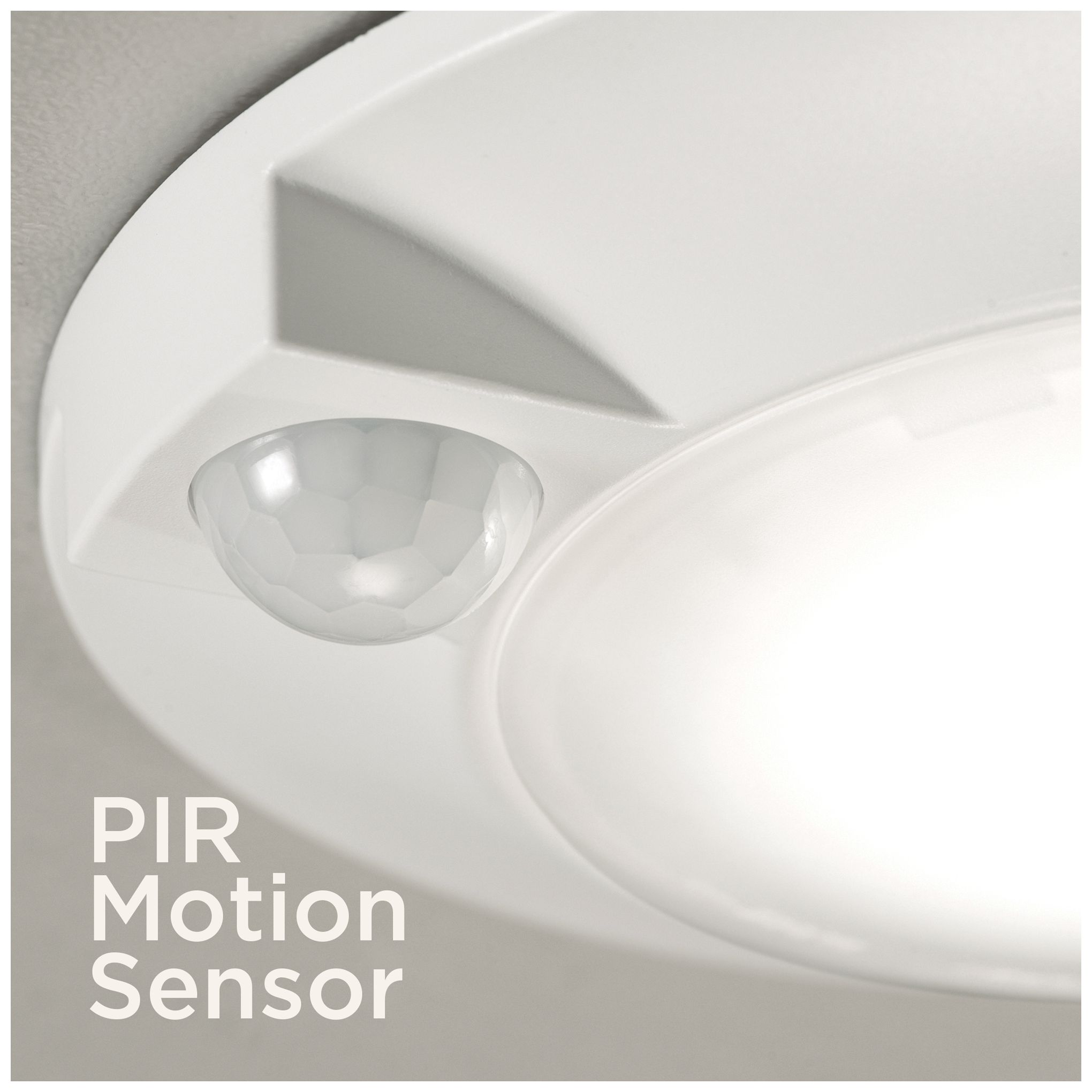 Image 5 Tana White Flush Mount more views