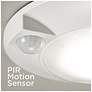 5_Tana White Flush Mount more views