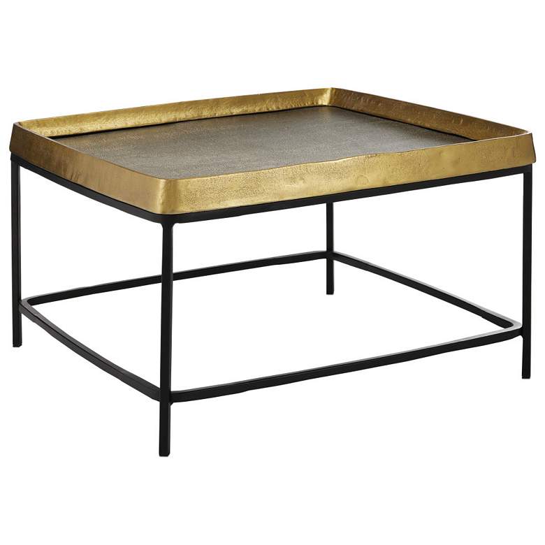 Image 1 Tanay Brass Cocktail Table