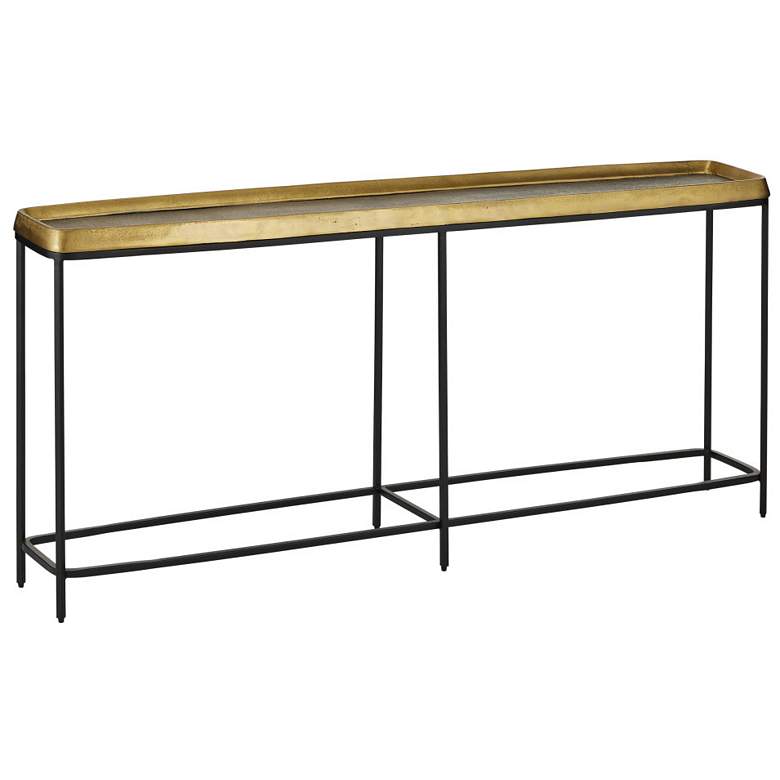 Image 1 Tanay Brass Console Table