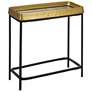 Tanay Brass Side Table